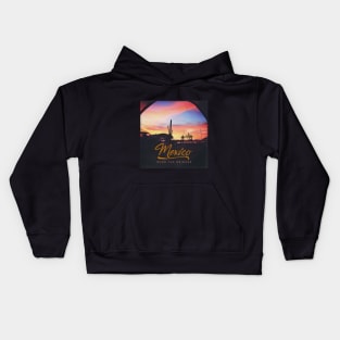 Mexico by Burn the Bridges Kids Hoodie